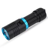 Lanterna De Mergulho Zetiling Waterproof 50m De Profundidade Led 850lm