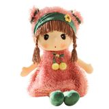 Boneca De Pelúcia Girl Sweetheart Rag Doll 45 Cm Com Roupas