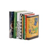 Livros Em Miniatura Odoria 1/12 Dollhouse Decoration 6 Unidades
