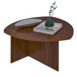 Mesa De Centro Delta Cor Cedro Artely