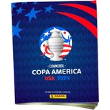 Album De Figurinhas Copa America 2024 Brochura Pct.c/20