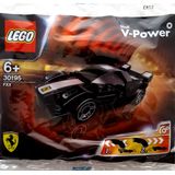 Brinquedo Lego Shell Ferrari Fxx 30195 Com 51 Peças, Aposentado Em 2012
