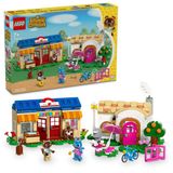 Brinquedo Lego Animal Crossing Nooks Shop E Sophie&#39;s House 77050