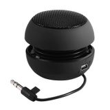 Alto-falante Portátil Fosa Mini Usb Com Fio Com Conector De Entrada Auxiliar De 3,5 Mm