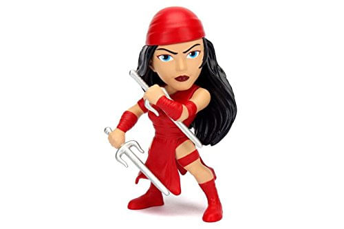 Boneco De Brinquedo Jada Toys Metals Marvel 4 Classic Elektra M351