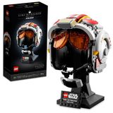 Brinquedo De Construção Lego Star Wars Luke Skywalker Red 5 Helmet 75327