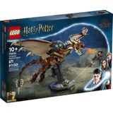 Brinquedo De Construção Lego 76406 Hungarian Horntail Dragon 671 Peças
