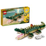 Brinquedo De Construção Lego Creator 3 Em 1 Crocodile 31121 | 454 Peças