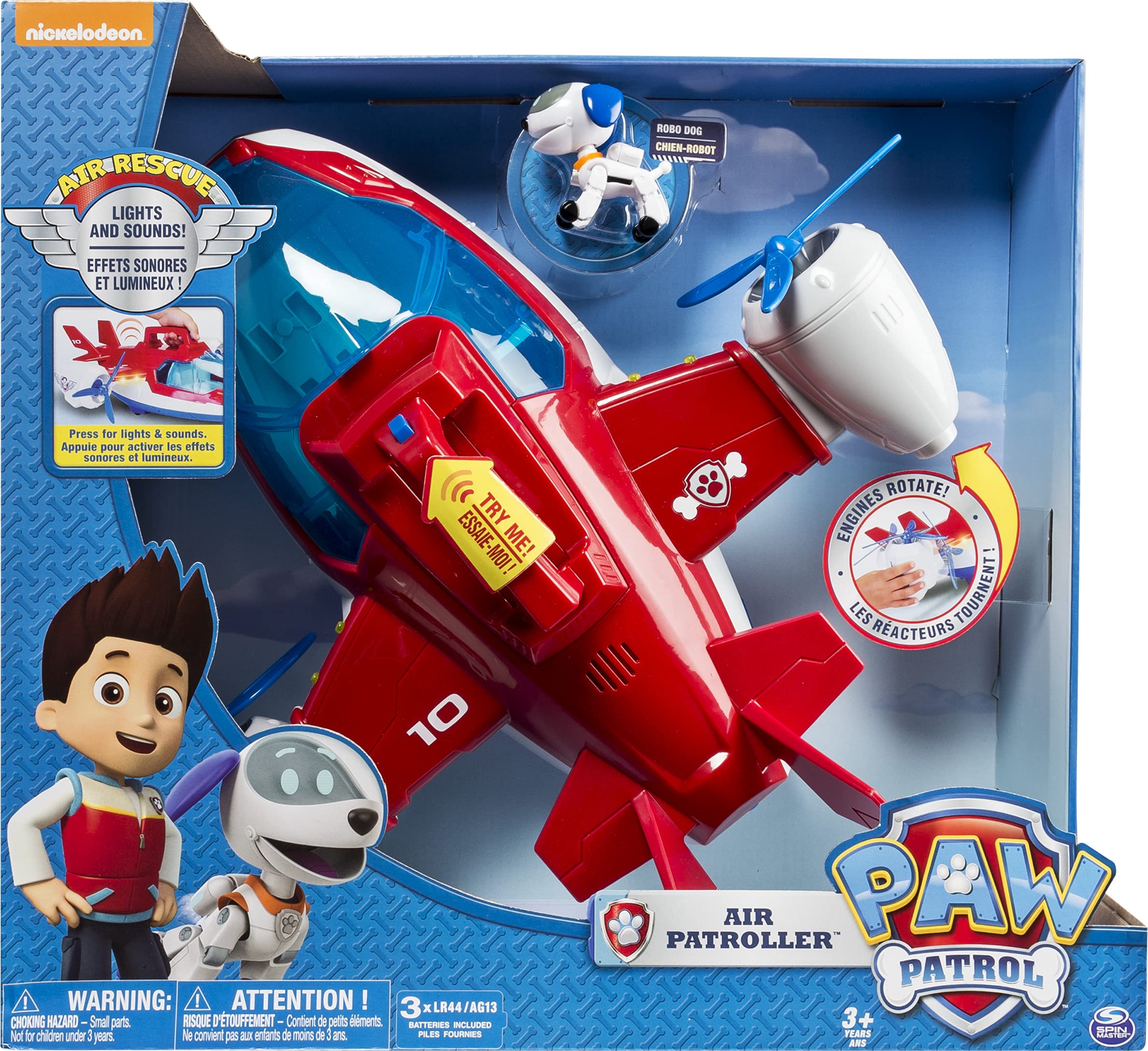 Aviao De Patrulha Aerea Toy Paw Patrol Com Luzes E Sons Carrefour