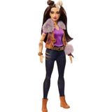 Boneca Mattel Disney&#39;s Zombies 2 Wynter Barkowitz Werewolf 29cm