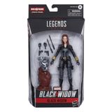 Boneco De Ação Marvel Hasbro Black Widow Legends Series