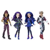 Bonecas Disney Descendants 3, Coleção Isle Of The Lost, Pacote Com 4