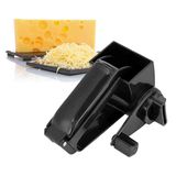 Ralador De Queijo Jeffergarden Triturador Rotativo De Aço Inoxidável