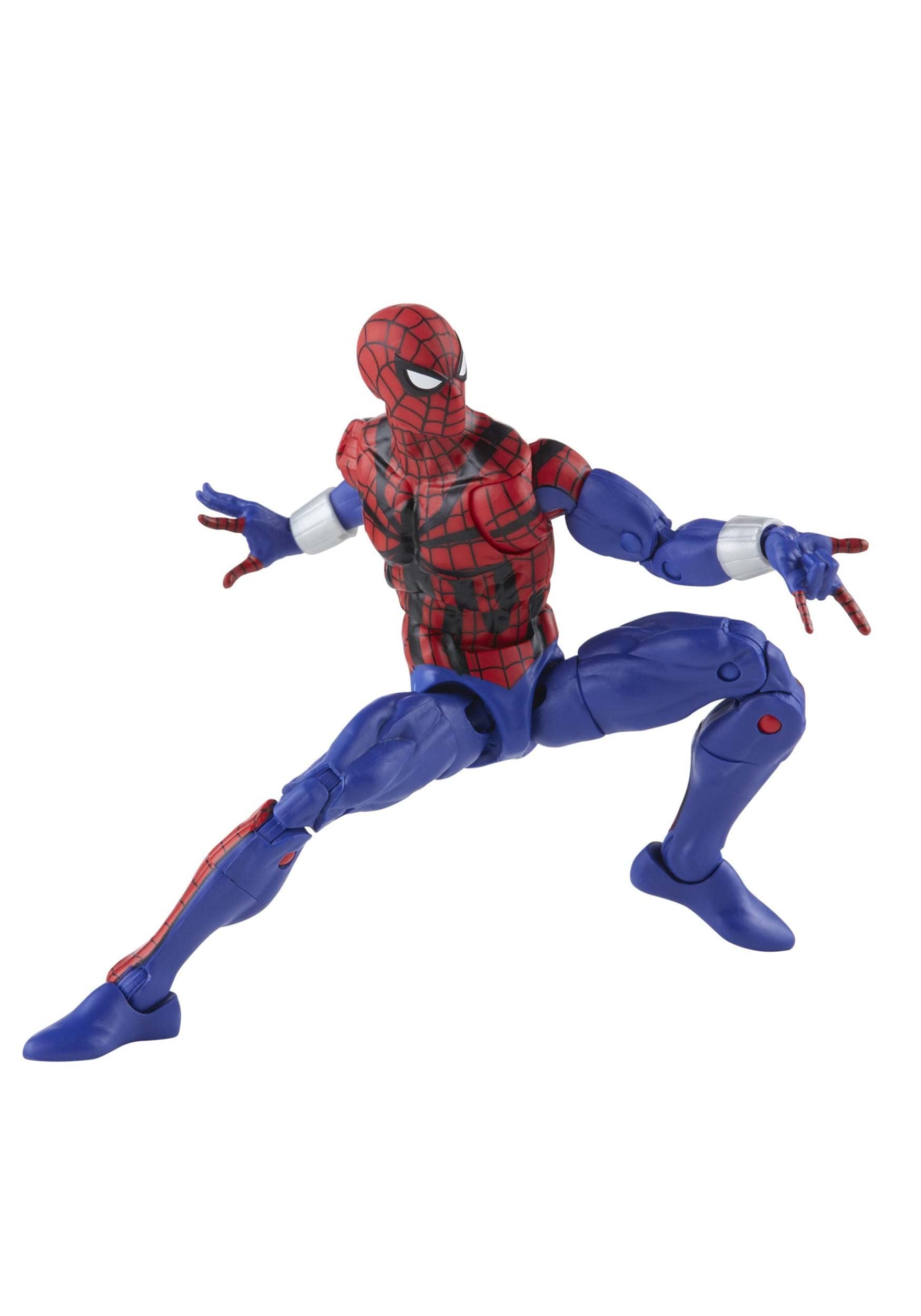 Boneco De Ação Spider-man Marvel Legends 15 Cm Ben Reilly