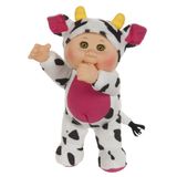 Baby Doll Cabbage Patch Kids Clara Cow Cutie 9 Cm Com Macacão