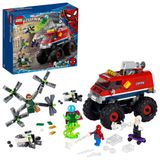 Brinquedo Lego Marvel Spider-man Spider-man Monster Truck 76174