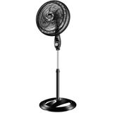 Ventilador De Coluna Mondial 40cm 6 Pas Preto E Cinza