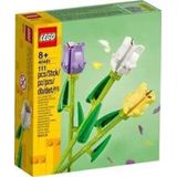 Brinquedo Lego Iconic Tulip 40461 Com 111 Peças Para Crianças De 8 Anos Ou Mais