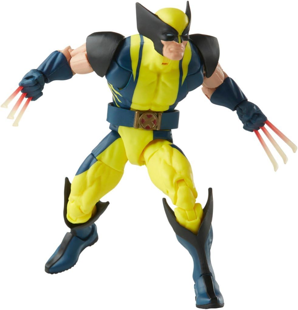 Boneco De Ação Marvel Legends Series X-men Wolverine 15cm