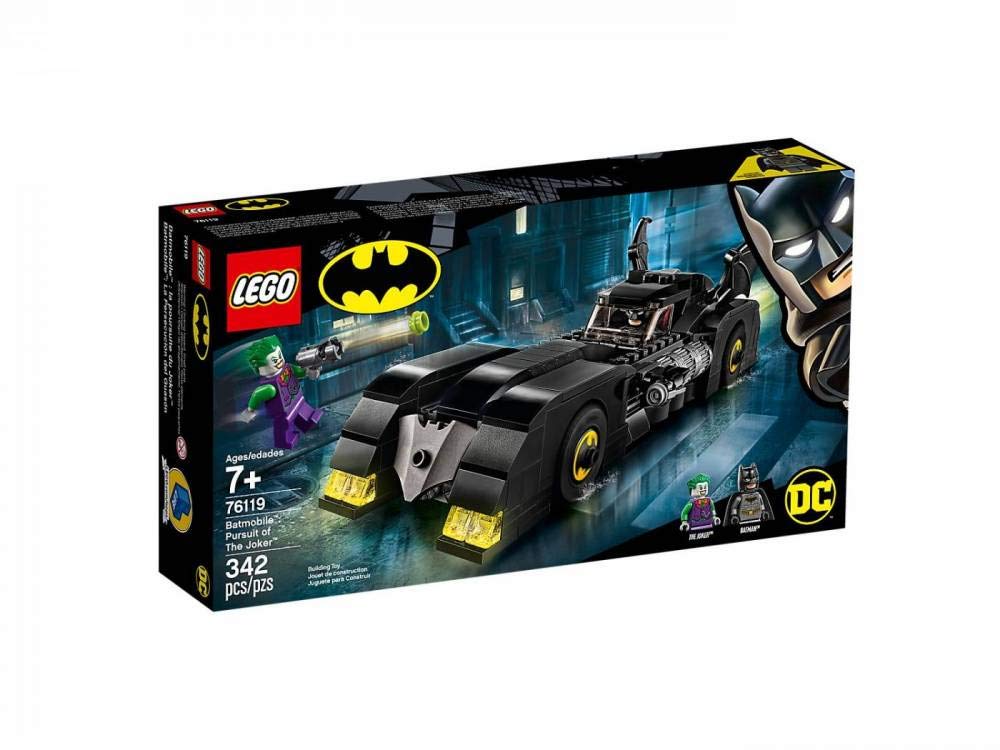 Kit De Construção Lego Dc Batman Batmobile Pursuit Of The Joker