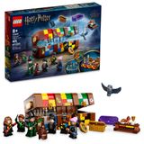 Conjunto De Bagagem Lego Harry Potter Hogwarts Magical Trunk 76399