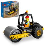 Brinquedo De Construção Lego City Road Roller 60401 Com Figura
