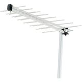 Antena Digital Externa Log Para Tv Hdtv-uhf-4k 14dbi 30 Elementos Lu-30