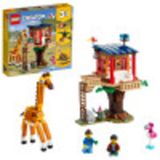 Kit De Construção Lego Creator 3 Em 1 Safari Wildlife Tree House