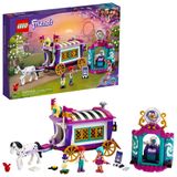 Kit De Construção Lego Friends Magical Caravan 41688 348 Peças