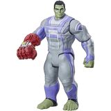 Boneco De Ação Avengers Marvel Endgame Hulk Deluxe 15cm