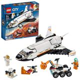 Brinquedo De Construção Lego City Space Mars Research Shuttle 60226