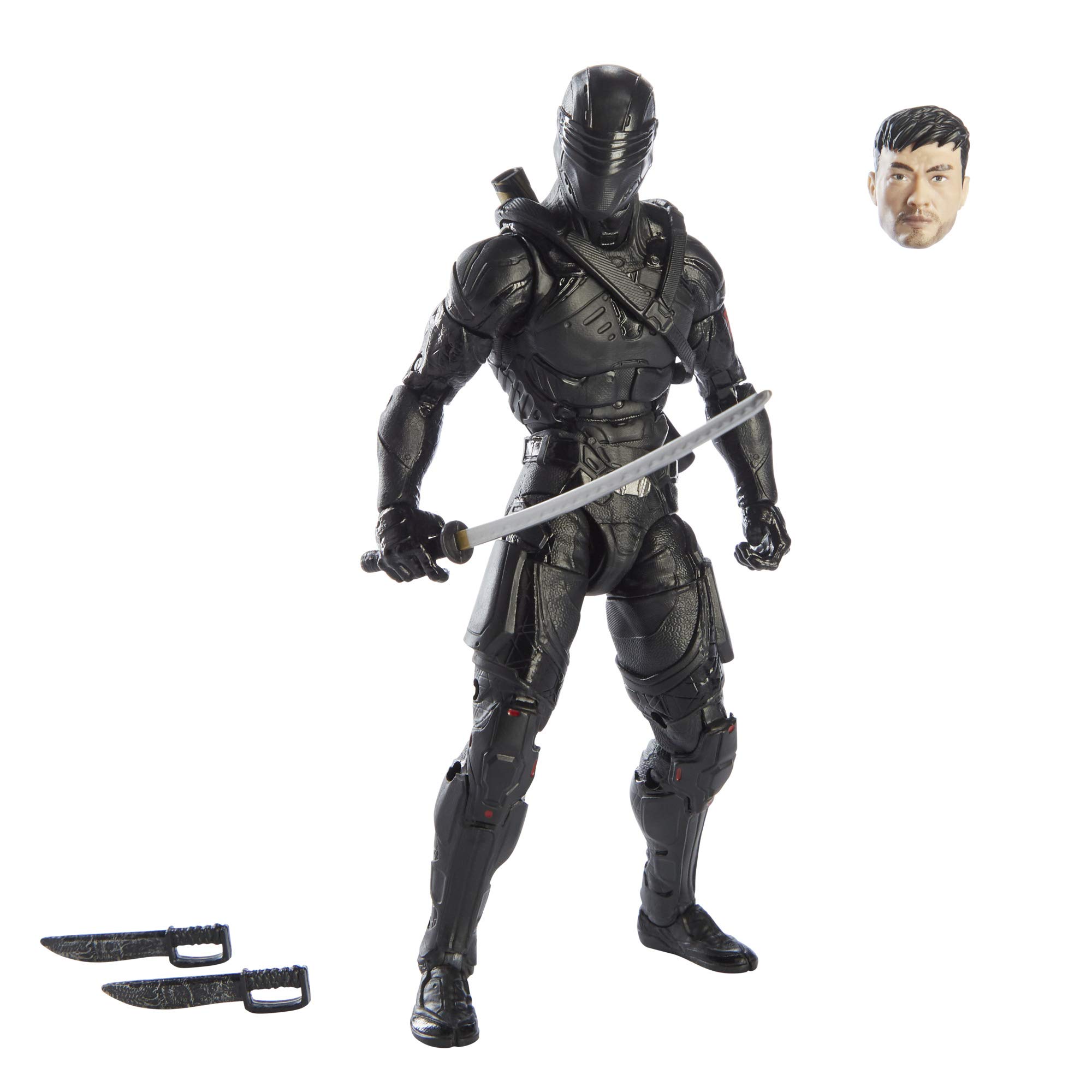 Boneco De Ação Hasbro G.i. Joe Classified Series Snake Eyes