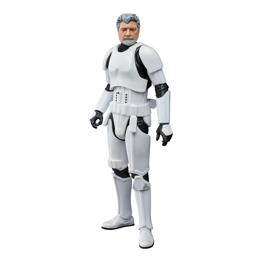 Boneco De Ação Star Wars The Black Series George Lucas