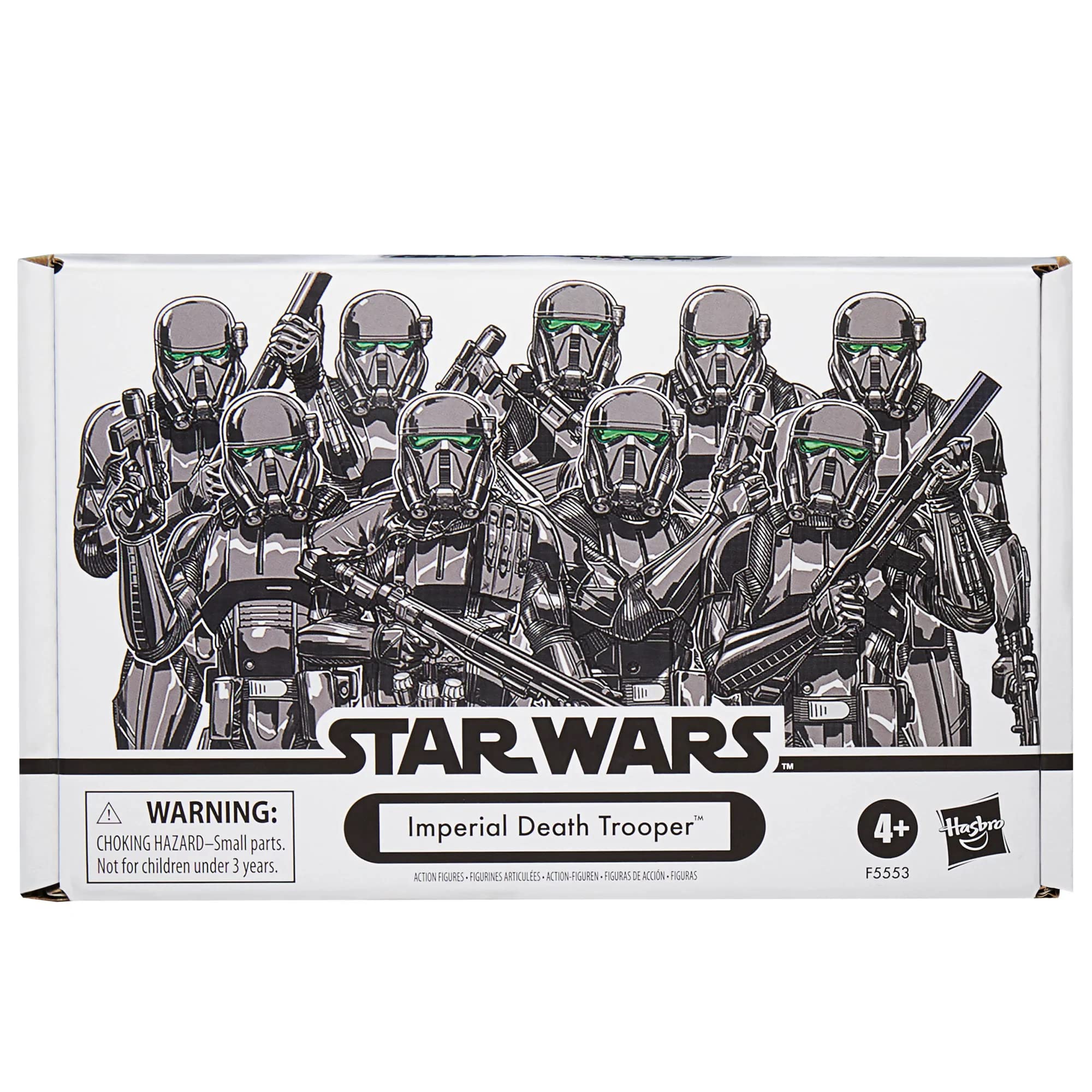 Conjunto De Bonecos De Ação Star Wars The Vintage Collection Imperial Death Trooper F5553