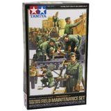 Kit De Modelos Tamiya Tank Crew Field Maintenance Set, Escala 1/48