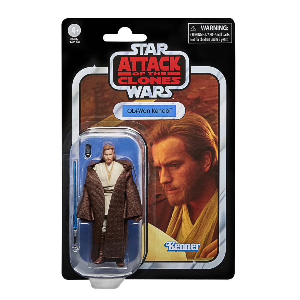 Boneco De Ação Star Wars The Vintage Collection Obi-wan Kenobi Vc31