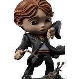 Estátua De Pvc Iron Studios Minico Harry Potter Ron Weasley