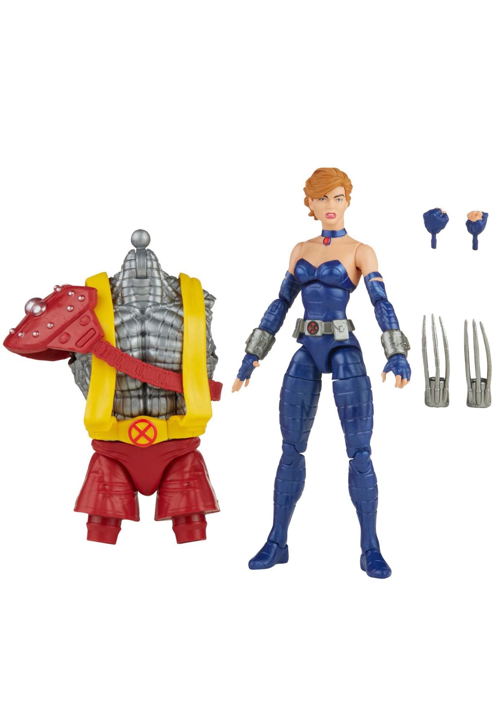 Boneco De Ação Marvel Hasbro Legends Series Shadowcat 15cm