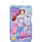 Brinquedo Aquático Disney Princess Rainbow Reveal Ariel Doll