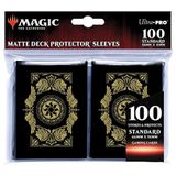 Capa Para Cartas Ultra Pro Magic The Gathering 100ct Mtg Mana 7