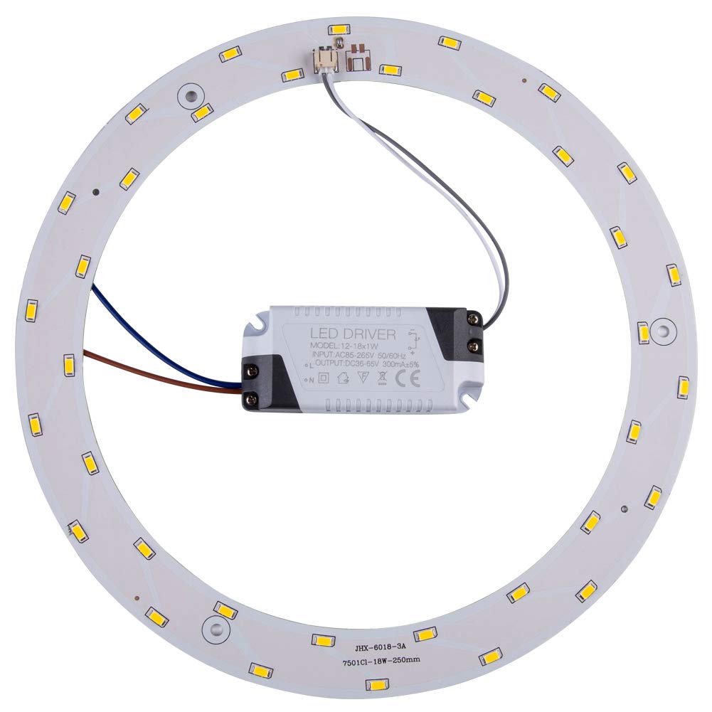 Luminárias De Teto Com Painel Led Ledytech 18w 6000k 1800lm