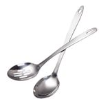 Colher De Cozinha Imeea, Conjunto De 2 Porções De Aço Inoxidável