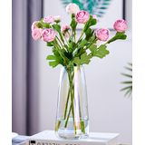 Vaso De Vidro Aoderun Modern Home Decor Flower Bouquet 20cm