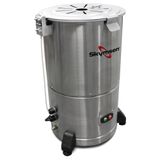 Descascador Batatas Inox Db-06 Monofasico 220v - Skymsen