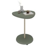 Mesa De Apoio Mdf Com Pés De Metal Bel Menta Artely