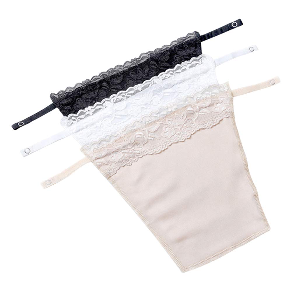 Conjunto De 3 Sutiãs Eugeneq Anti Peep Invisible, Roupa Íntima Feminina De Renda