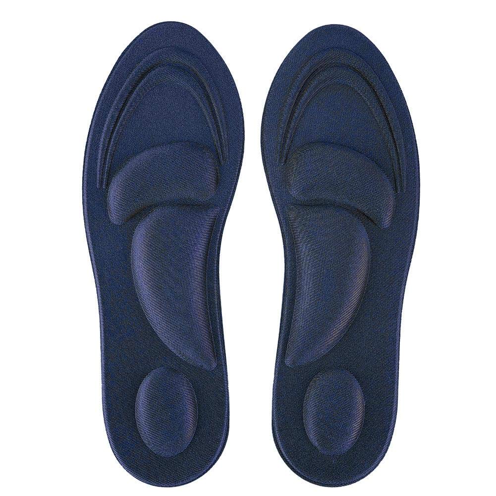 Palmilha Ortotic Arch Support Dwawoo Memory Foam Flat Feet