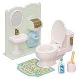 Conjunto De Acessórios De Banheiro De Brinquedo Sylvanian Families 5740