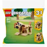 Brinquedo Lego Creator 30666 Gift Animals Dog Bear Squirrel 3 Em 1