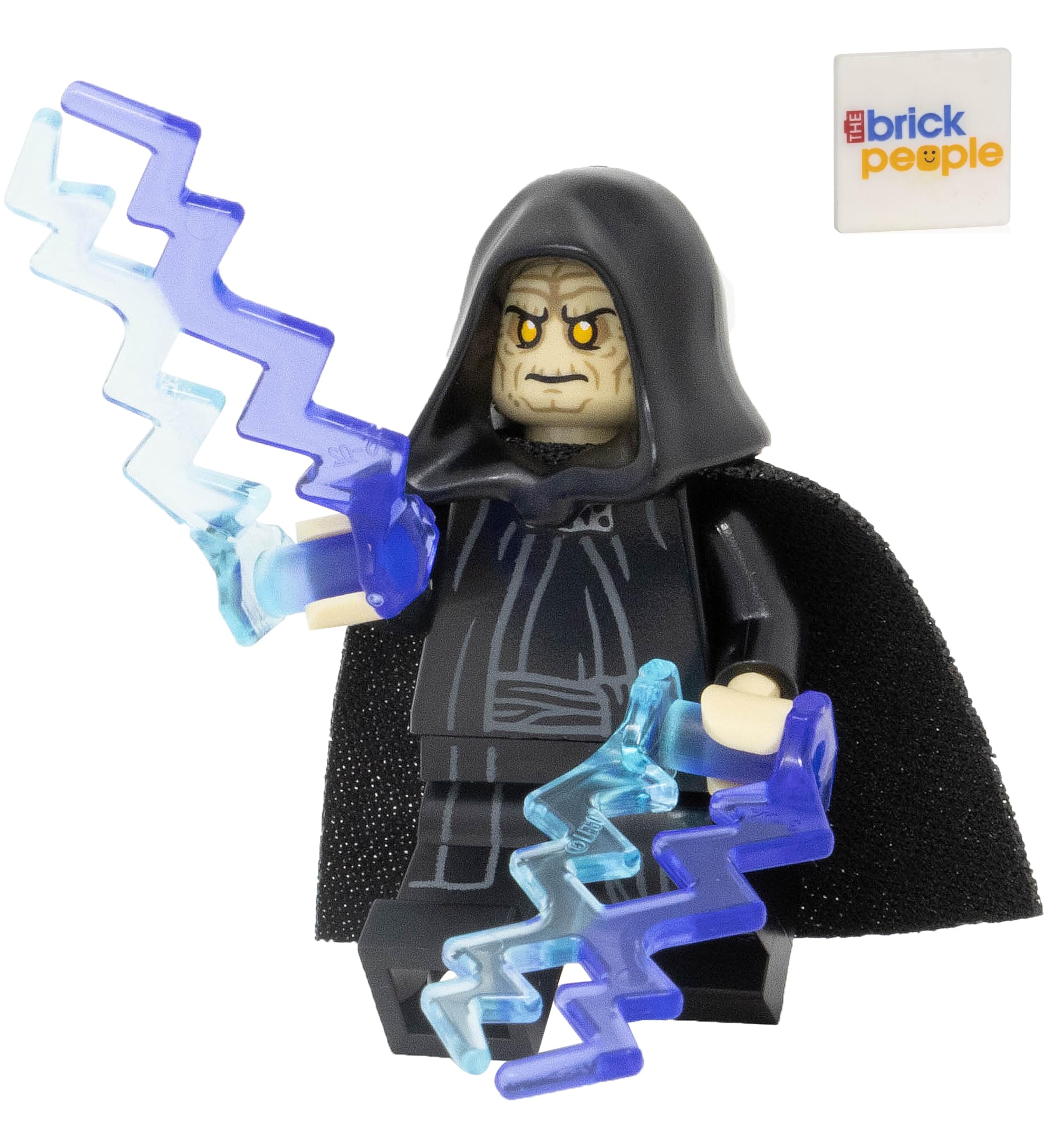 Minifigura Lego Star Wars Emperor Palpatine Com Parafusos De Força